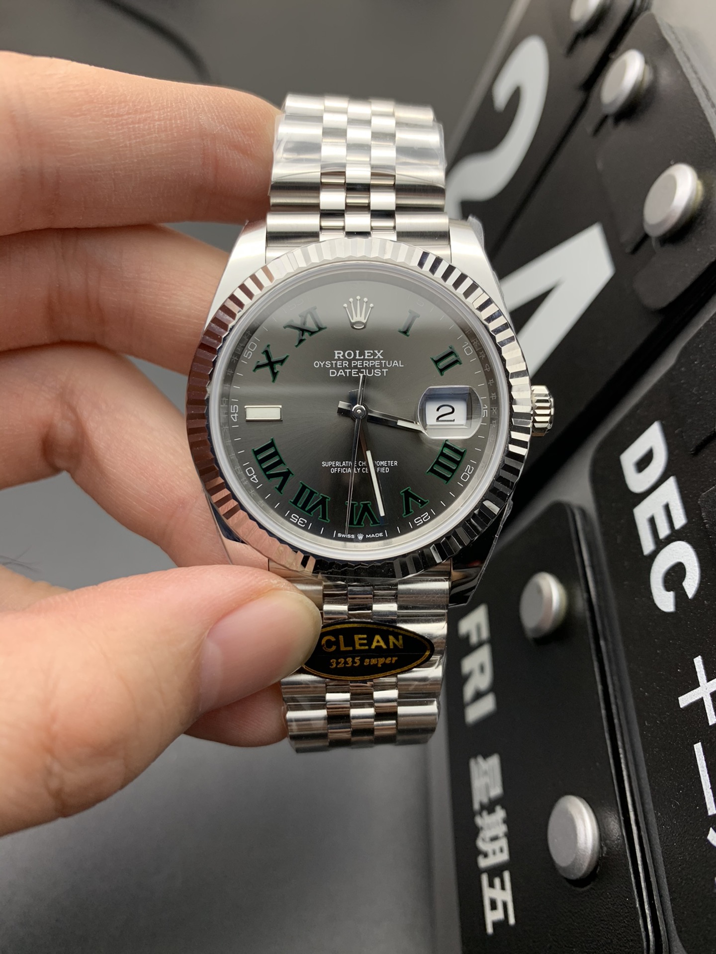 Rolex 绿箩日志