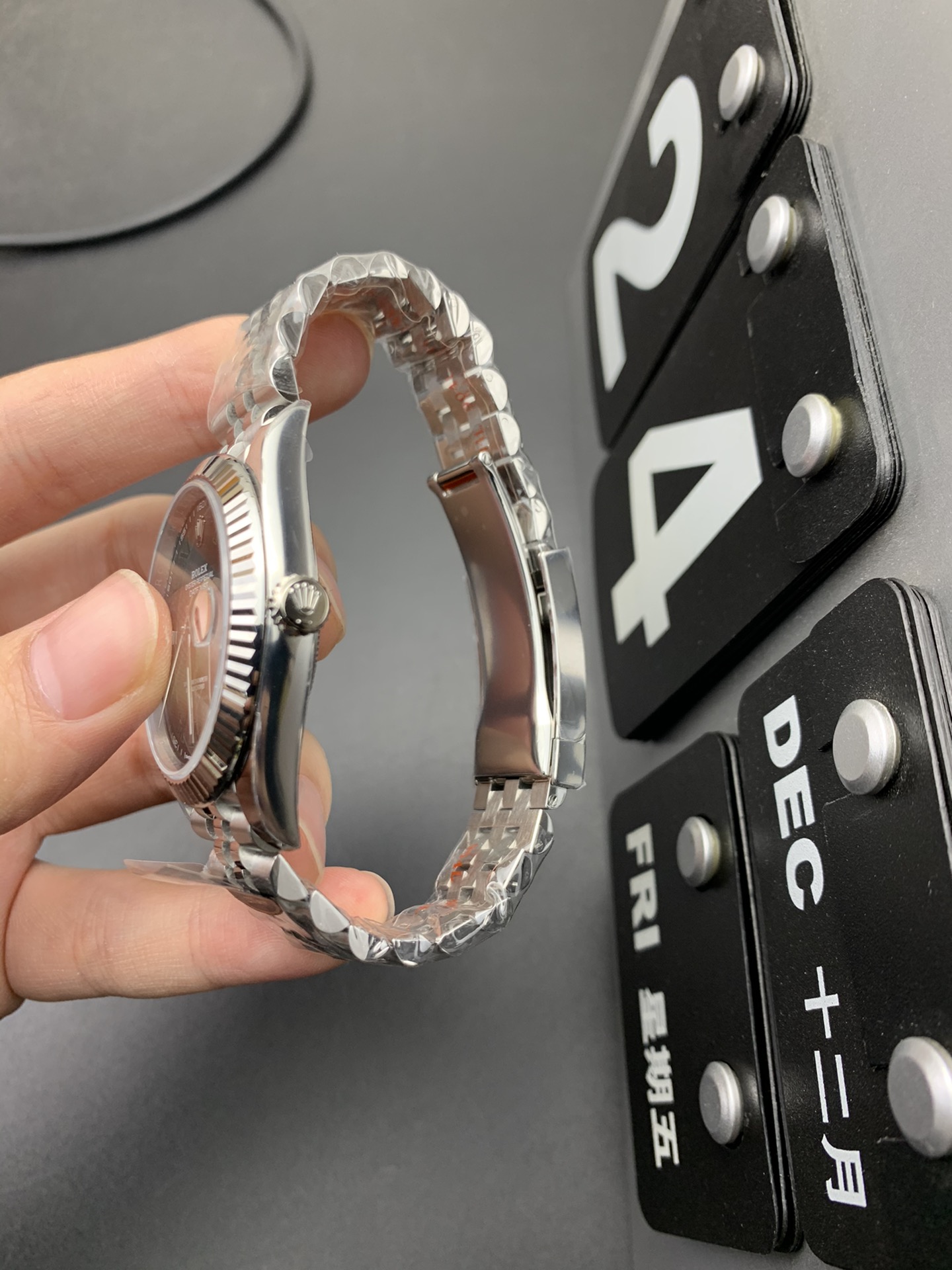 Rolex 绿箩日志