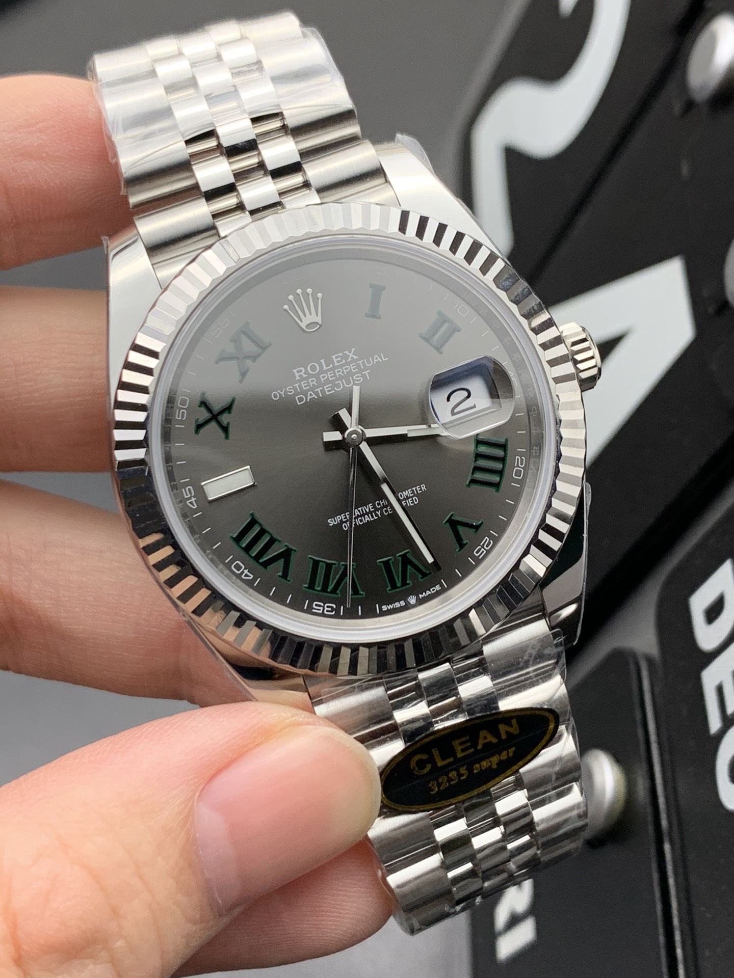 Rolex 绿箩日志