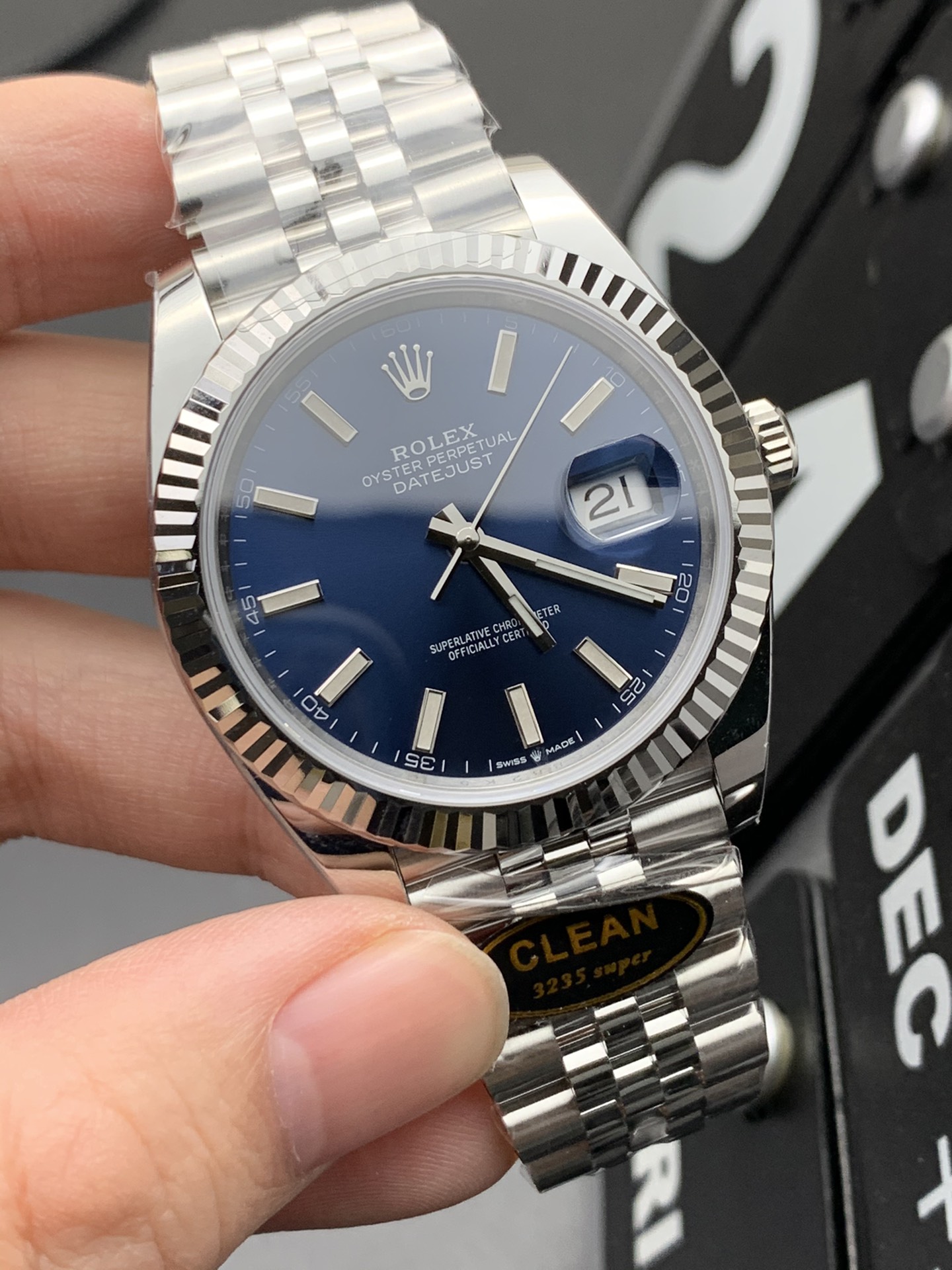 Rolex 蓝日志