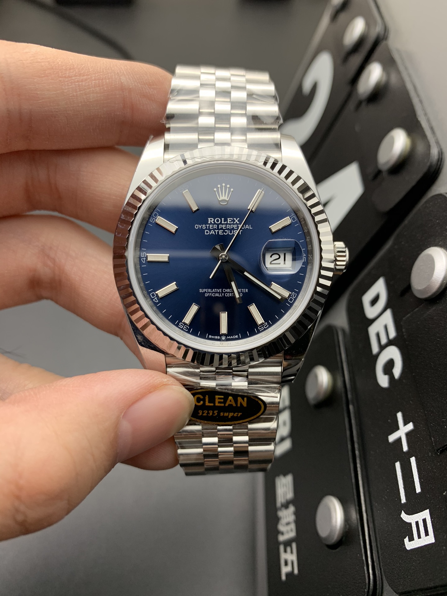 Rolex 蓝日志