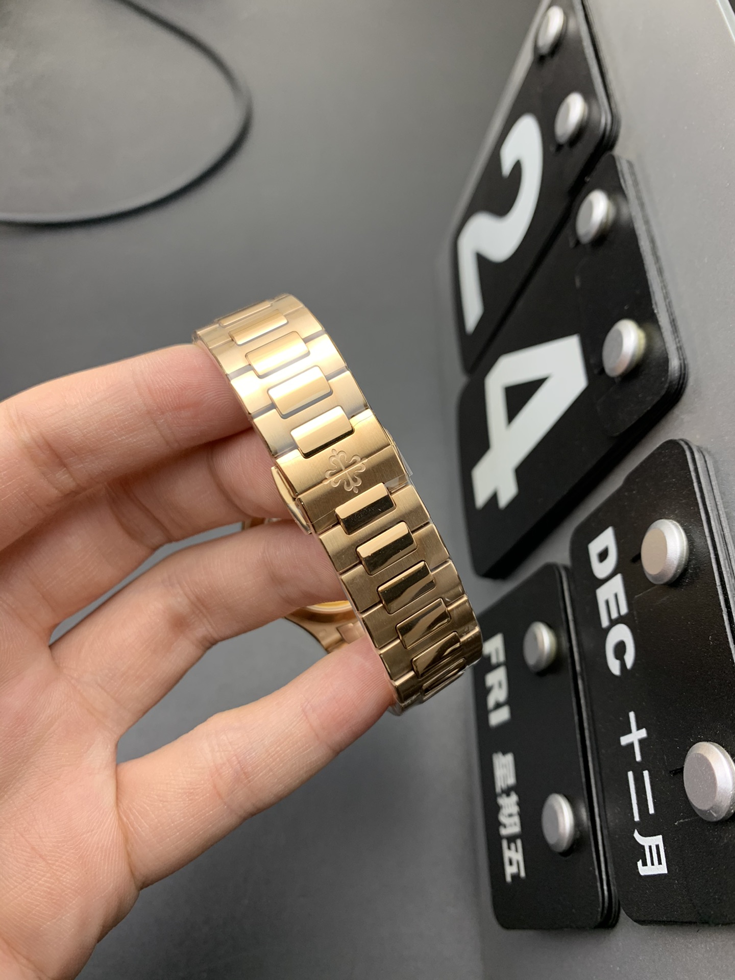 Patek Philippe 3k 女鹦鹉螺