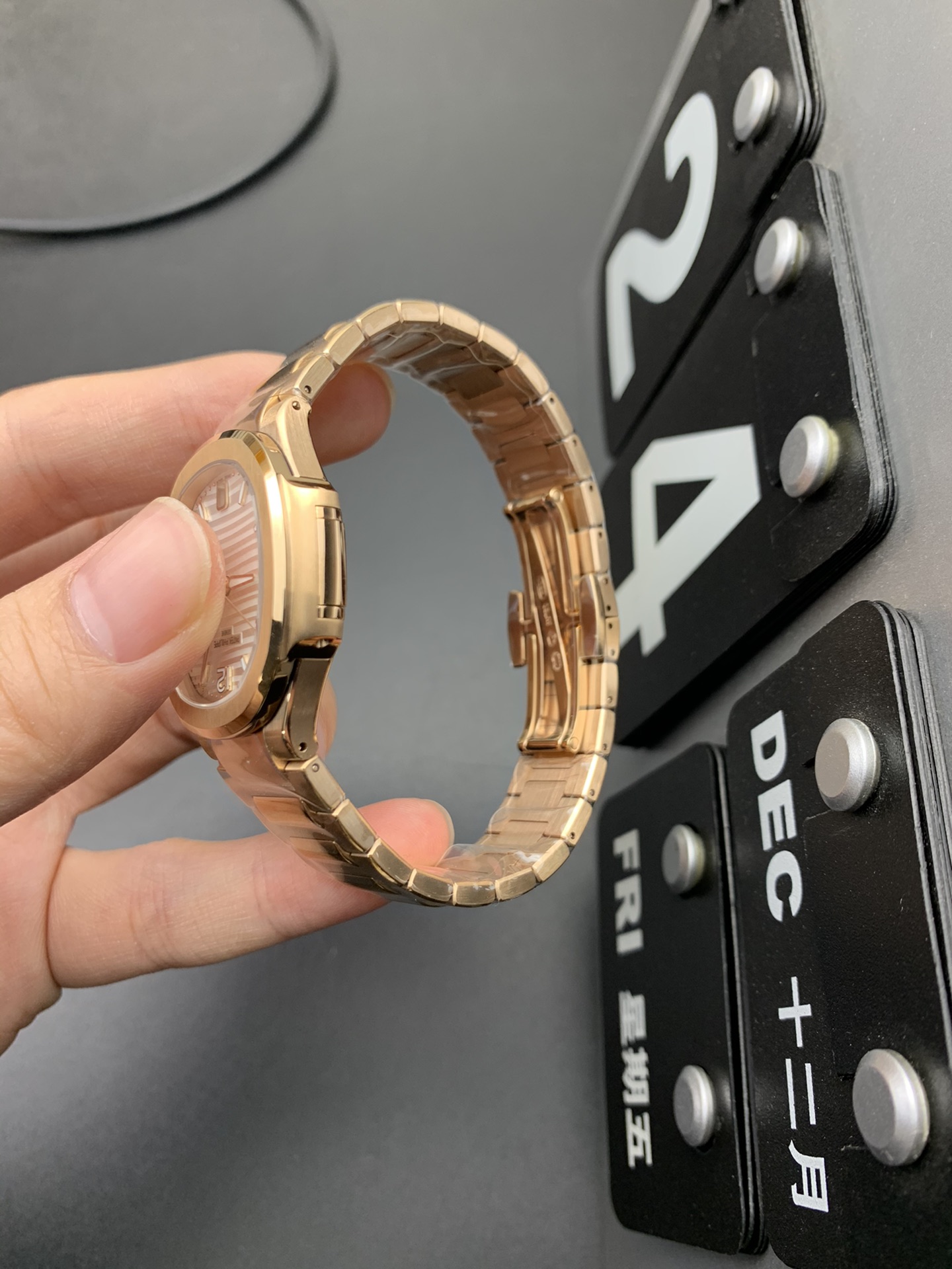 Patek Philippe 3k 女鹦鹉螺