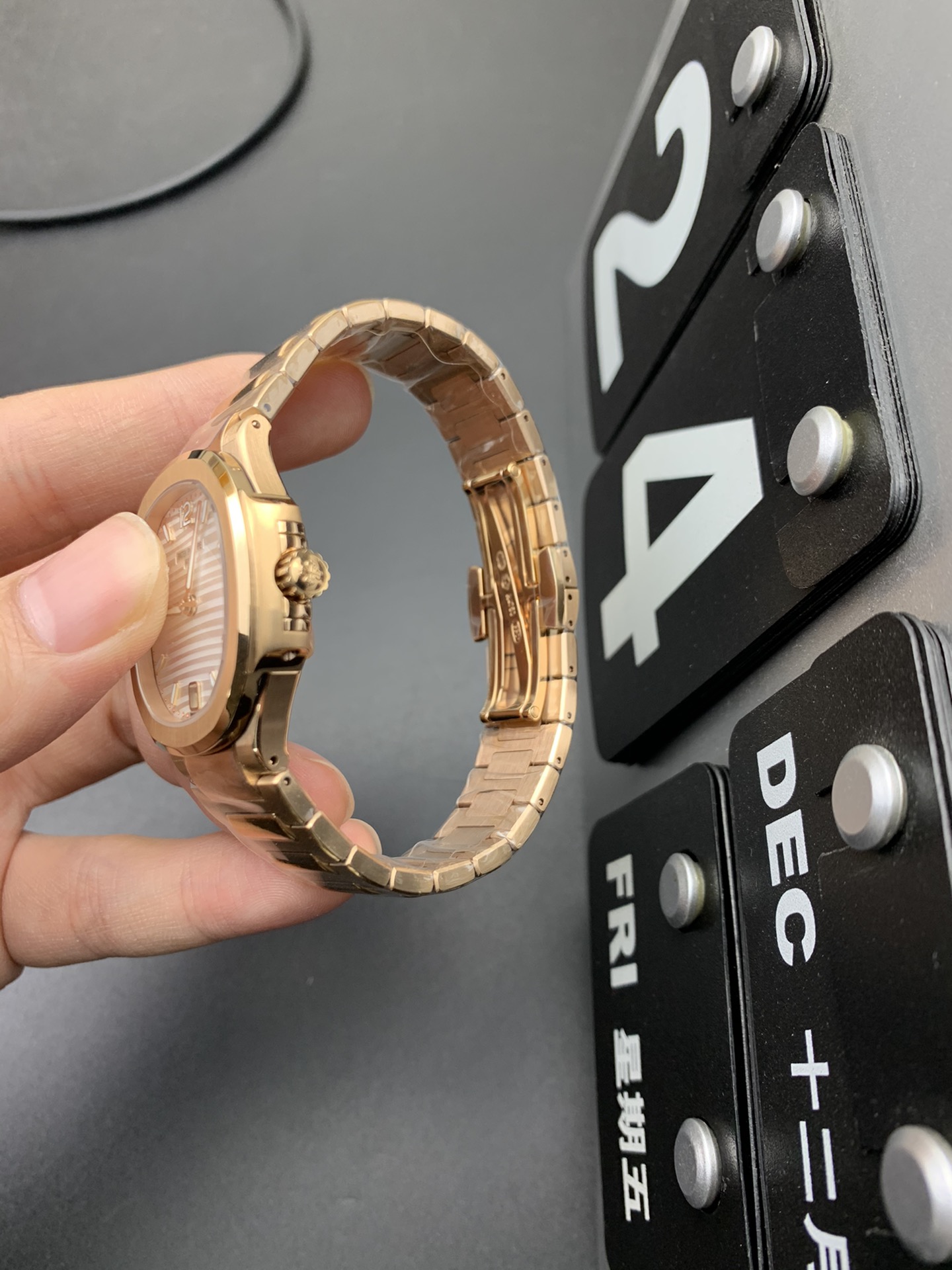 Patek Philippe 3k 女鹦鹉螺