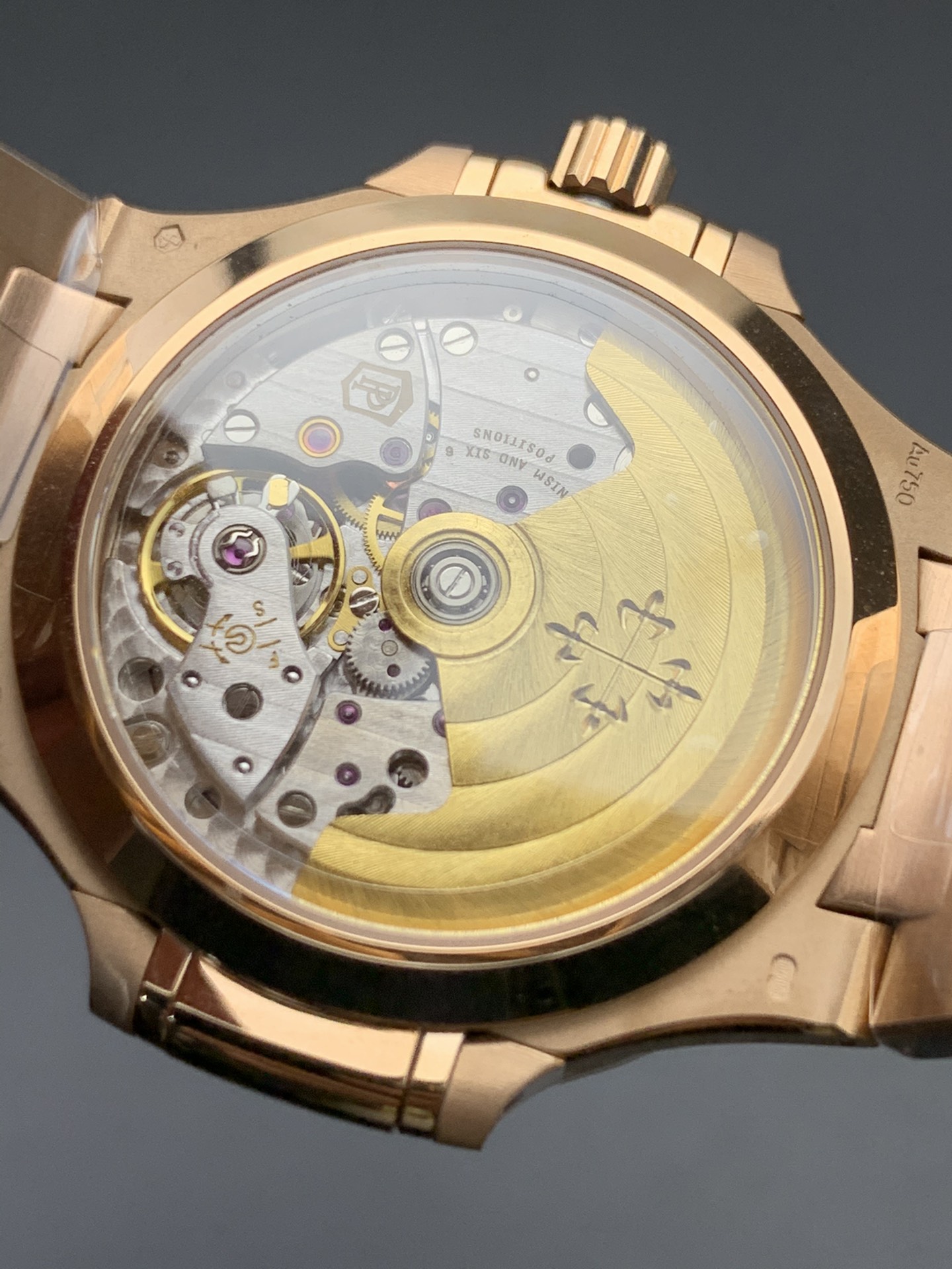 Patek Philippe 3k 女鹦鹉螺