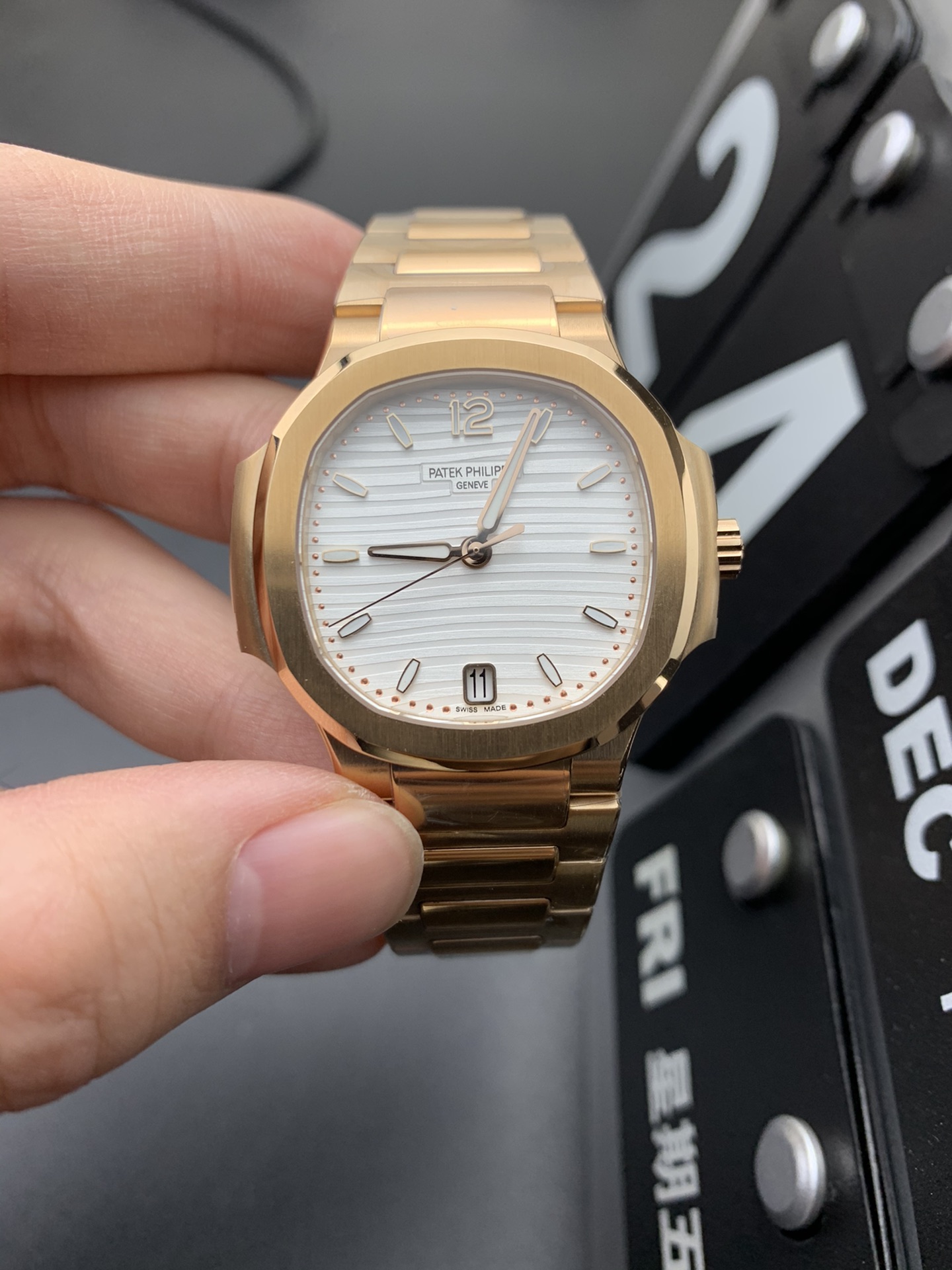 Patek Philippe 3k 女鹦鹉螺