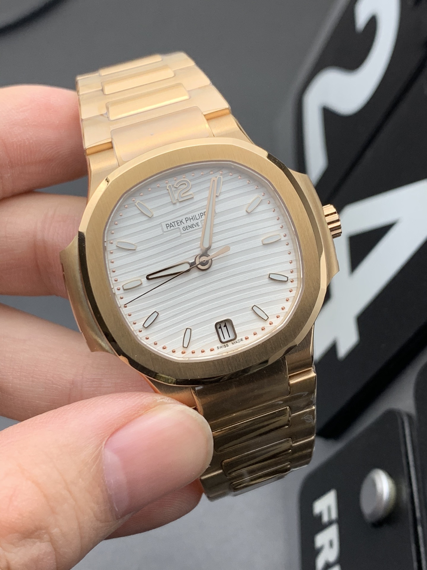 Patek Philippe 3k 女鹦鹉螺