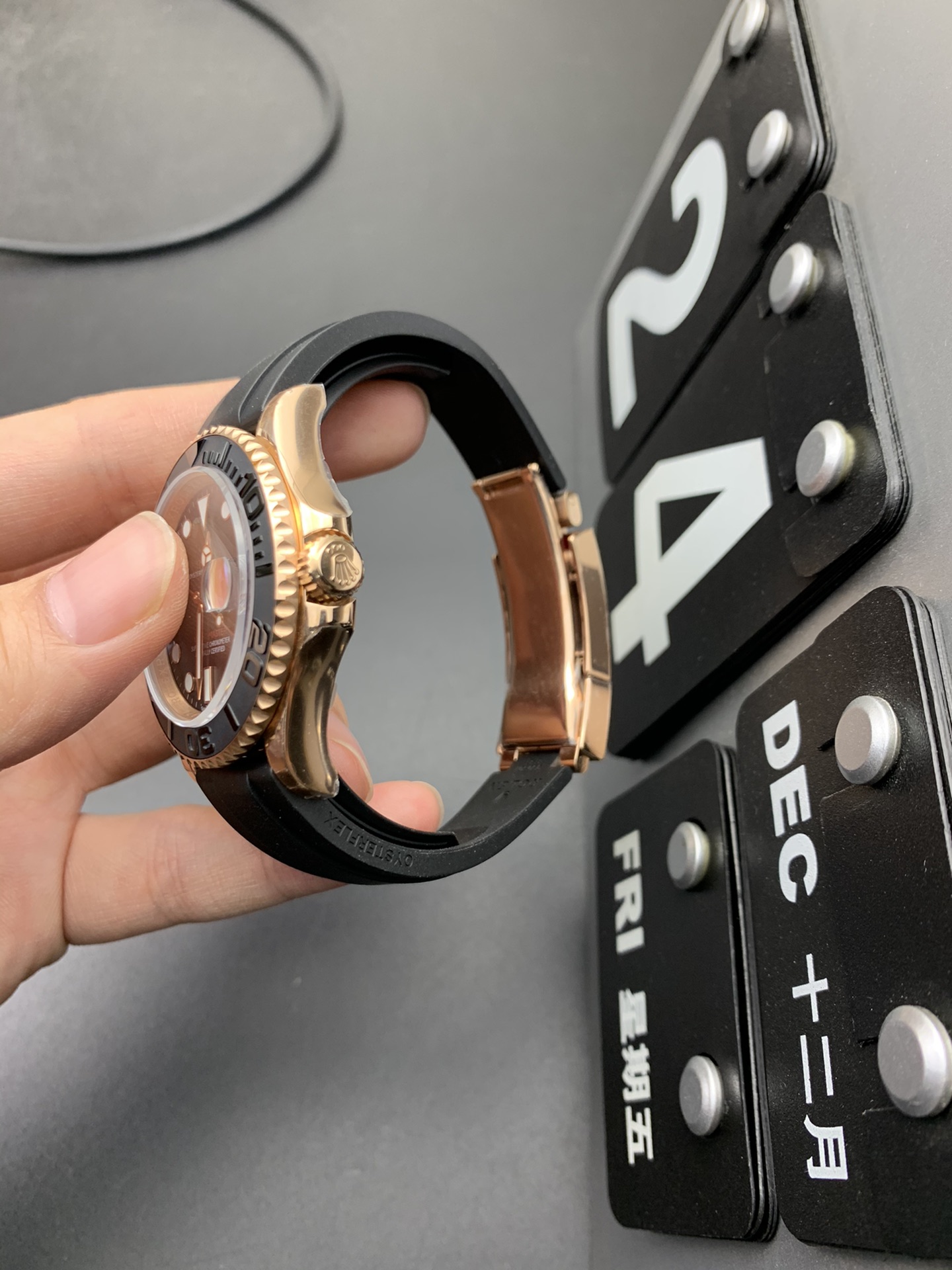 Rolex 金游艇