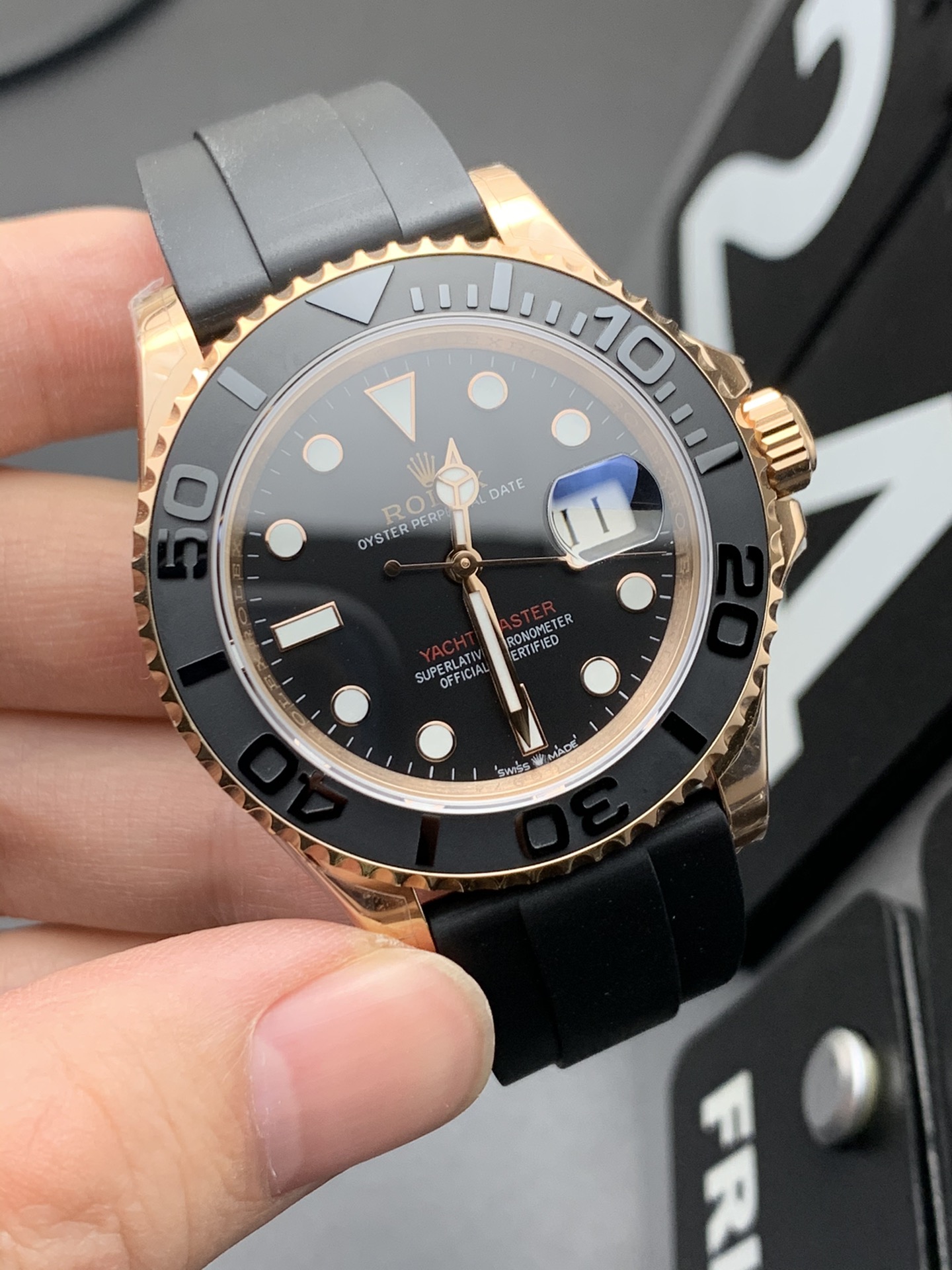 Rolex 金游艇