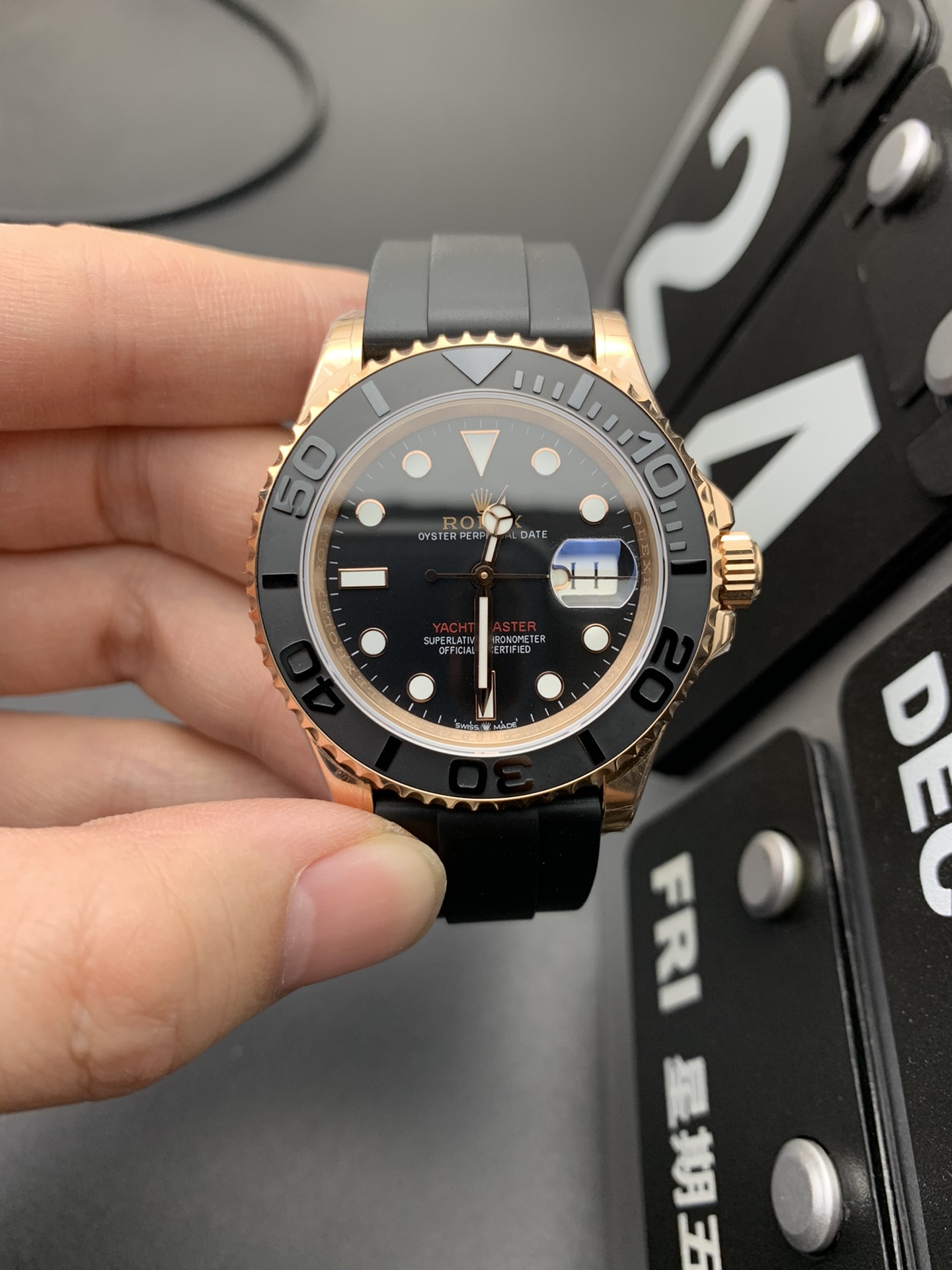 Rolex 金游艇