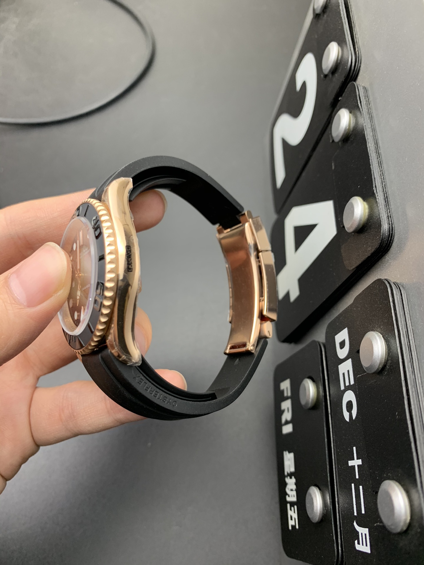 Rolex 金游艇