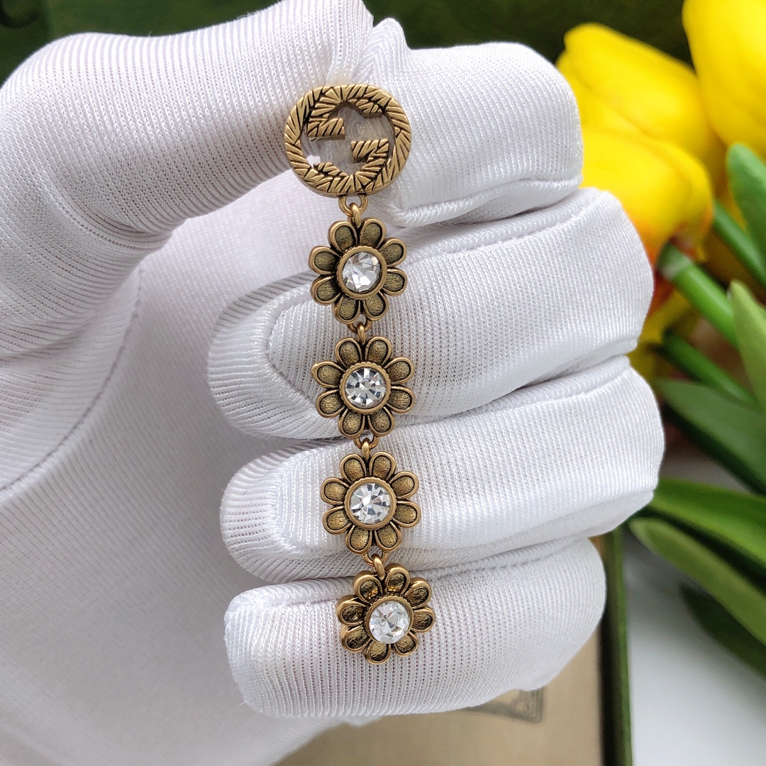 Gucci Haute Joaillerie Fine Jewelry Earrings Necklace Ring Ref 3