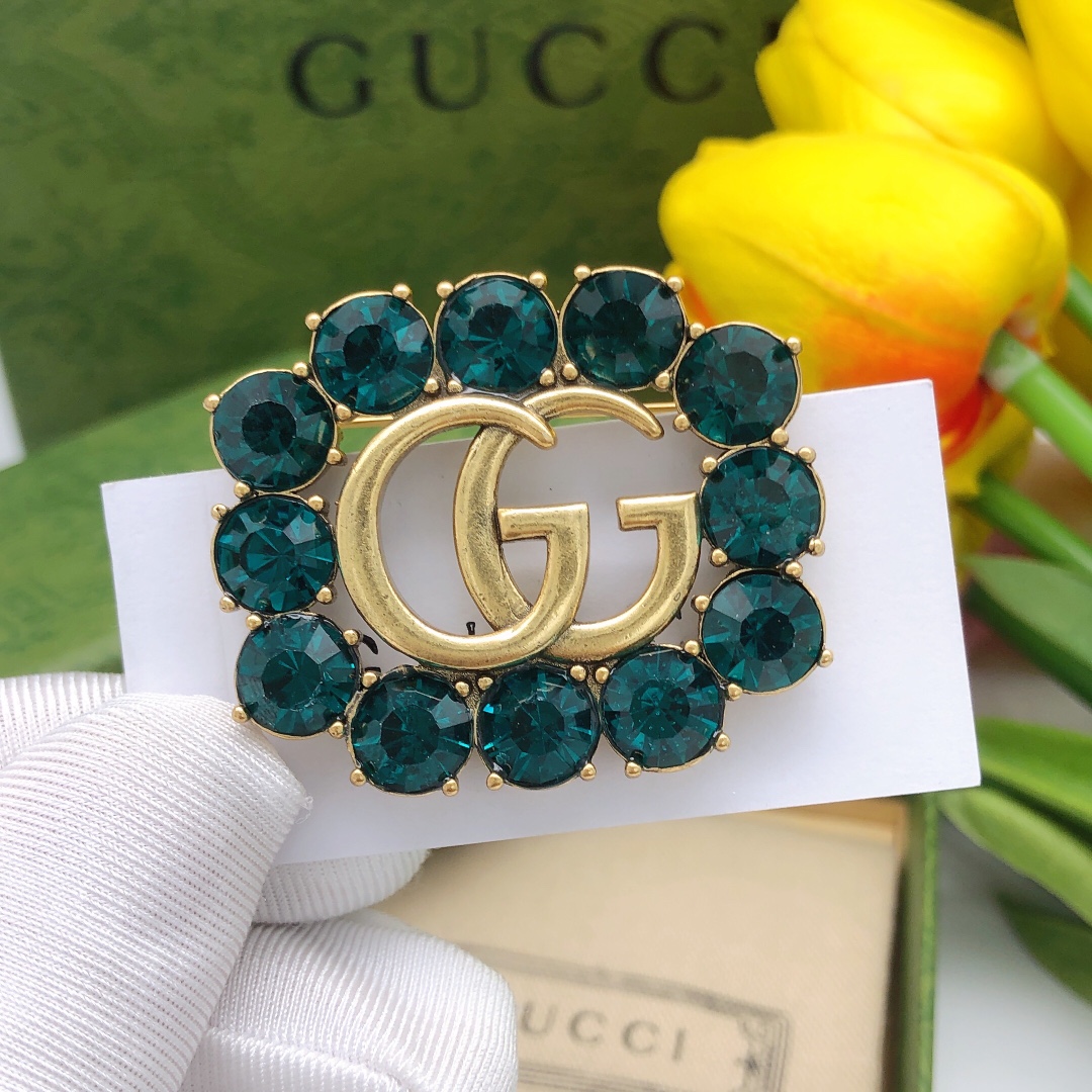 Gucci Gioielleria Spilla Vintage