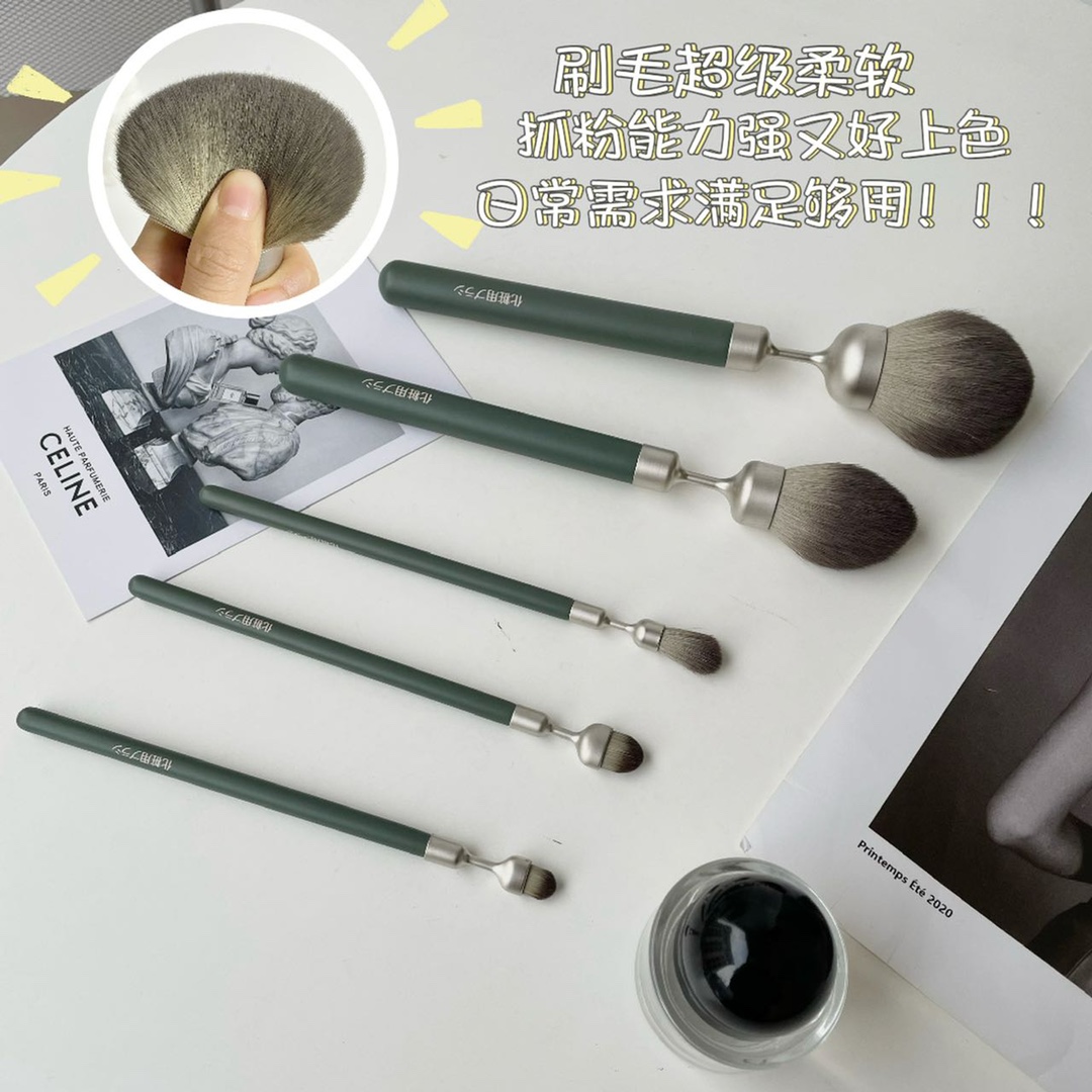 茸感刷毛 细节也太棒了吧 6