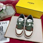 Fendi Skateboard Shoes Unisex Spring Collection Vintage