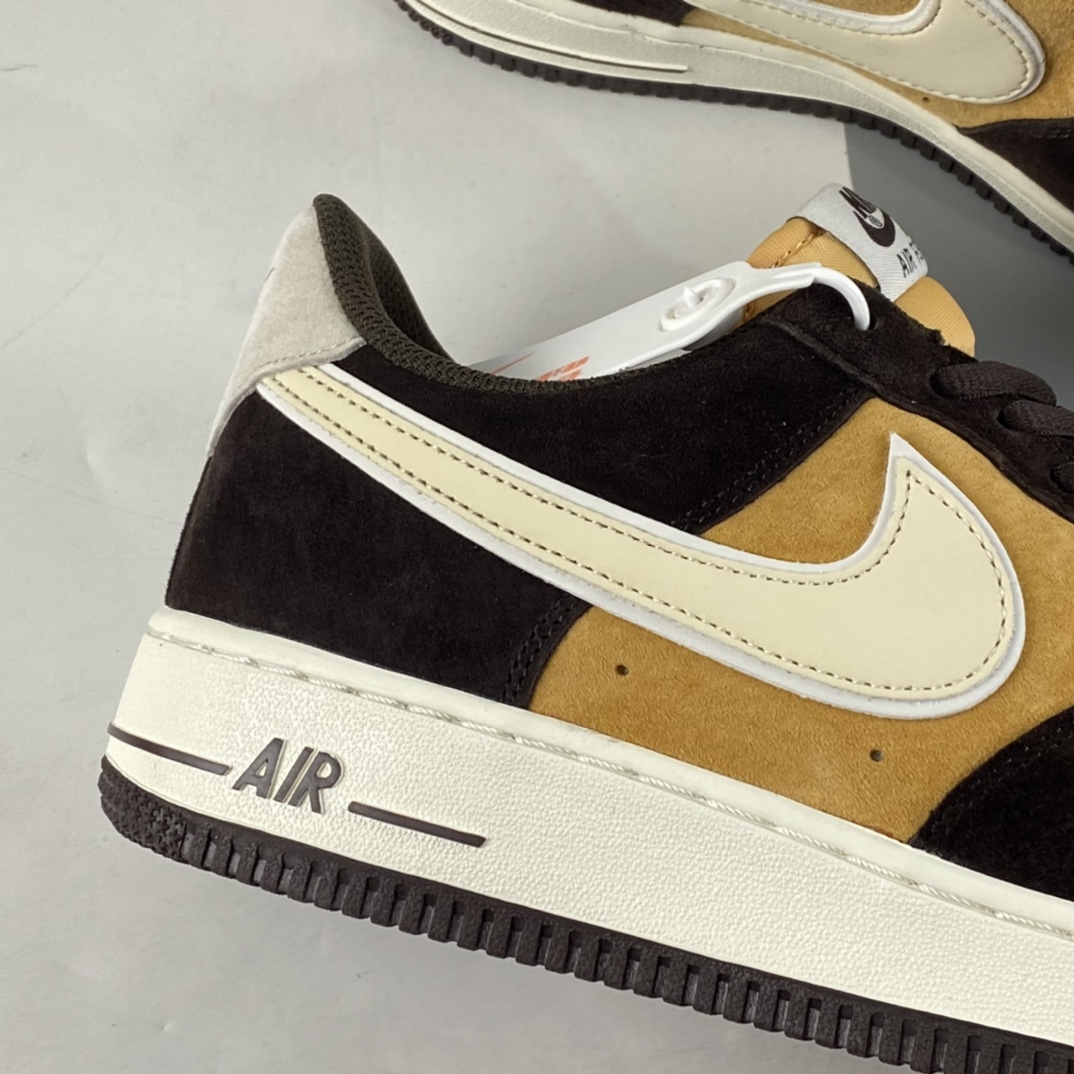 P240  NIKE Air Force 1’07 Low 米黄棕 空军一号低帮休闲板鞋 NT9986-008