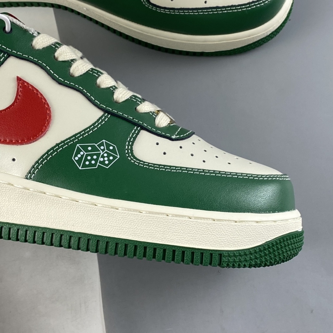 P240  NIKE Air Force 1’07 Low 麻雀蕟牌 空军一号低帮休闲板鞋 CW2288-666
