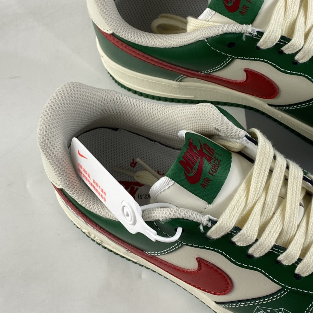 P240  NIKE Air Force 1’07 Low 麻雀蕟牌 空军一号低帮休闲板鞋 CW2288-666