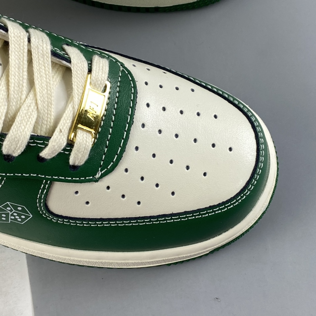 P240  NIKE Air Force 1’07 Low 麻雀蕟牌 空军一号低帮休闲板鞋 CW2288-666