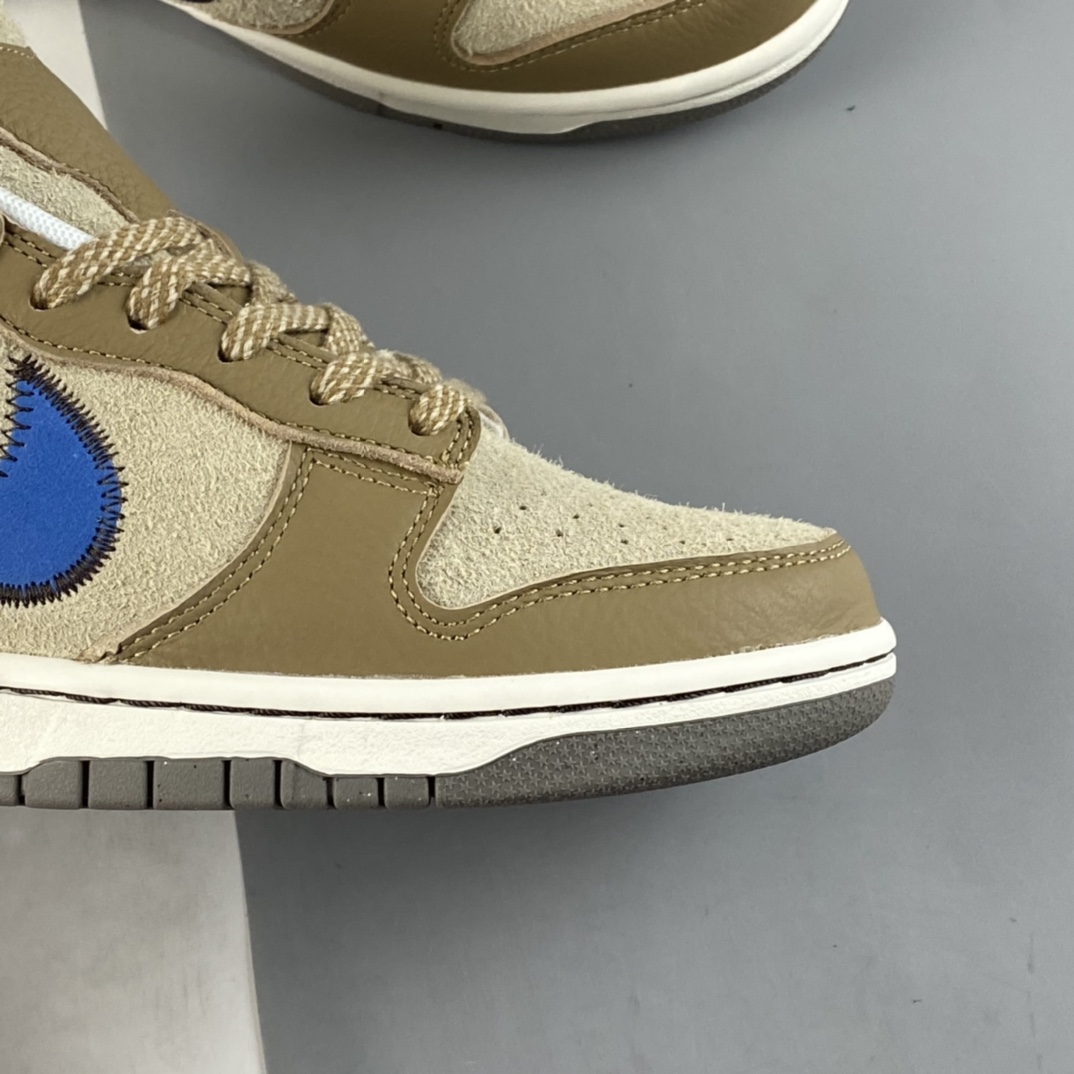 P260 Size x NIKE Dunk Low ”Dark Driftwood” 合作款 扣篮系列低帮休闲运动滑板板鞋 DO6712-200