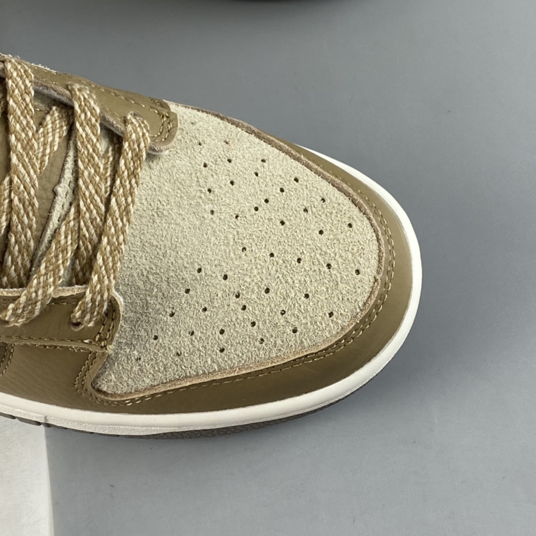 P260 Size x NIKE Dunk Low ”Dark Driftwood” 合作款 扣篮系列低帮休闲运动滑板板鞋 DO6712-200