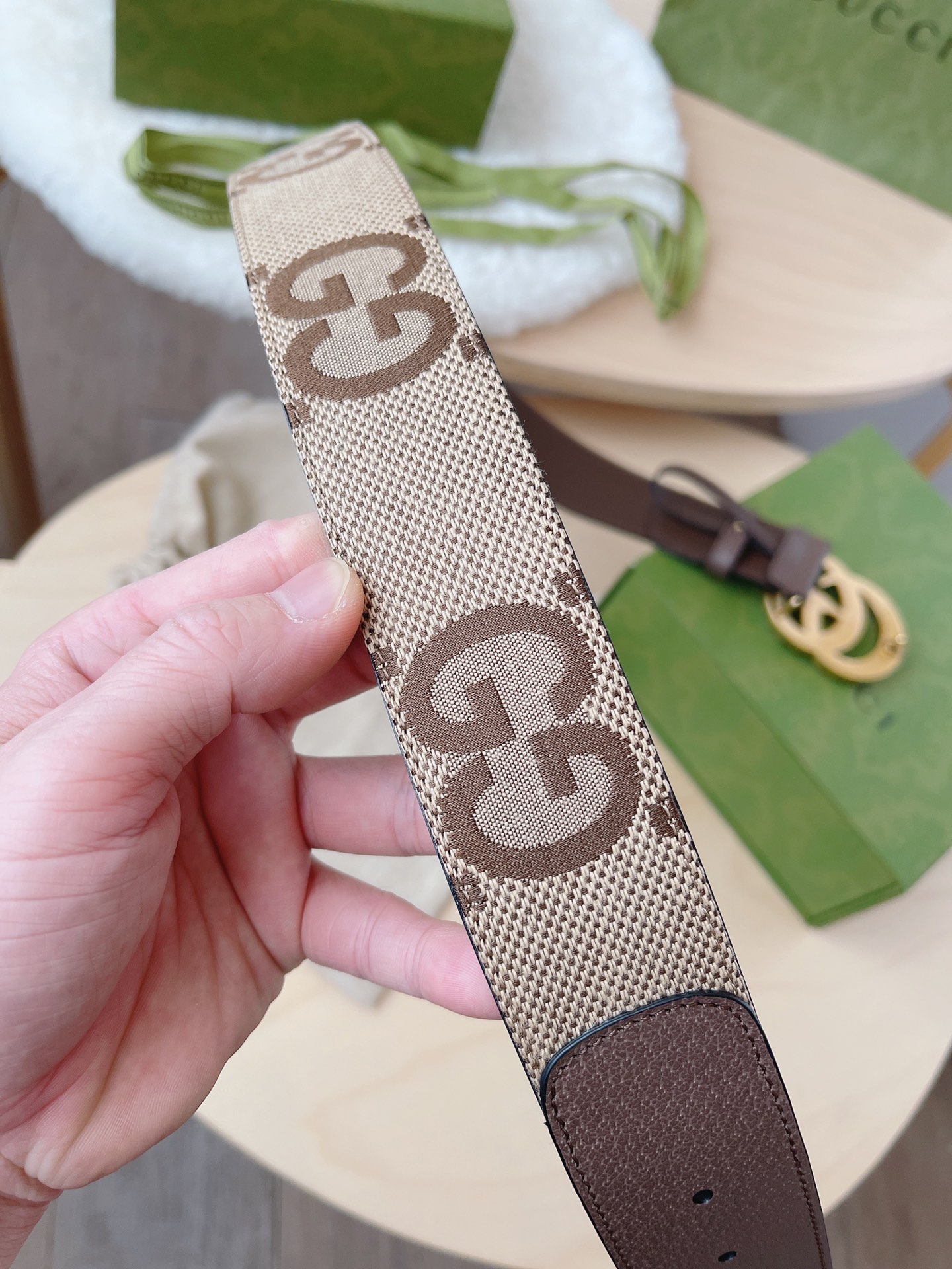 Gucci Haute Couture Luxury Atelier Designer Belt Tie Accessories 8