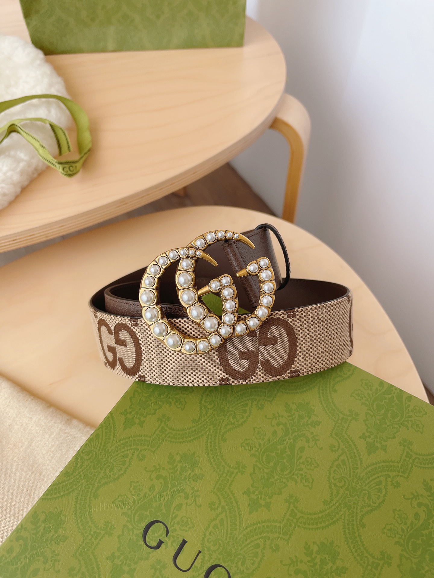 Gucci Haute Couture Luxury Atelier Designer Belt Tie Accessories