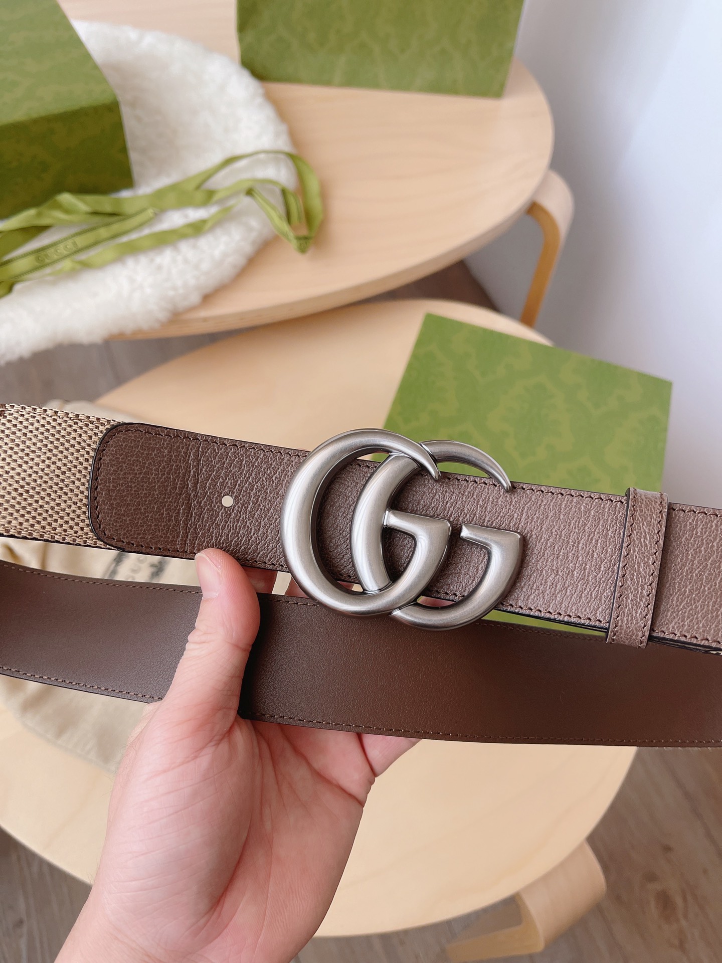Gucci Haute Couture Luxury Atelier Designer Belt Tie Accessories Ref 5