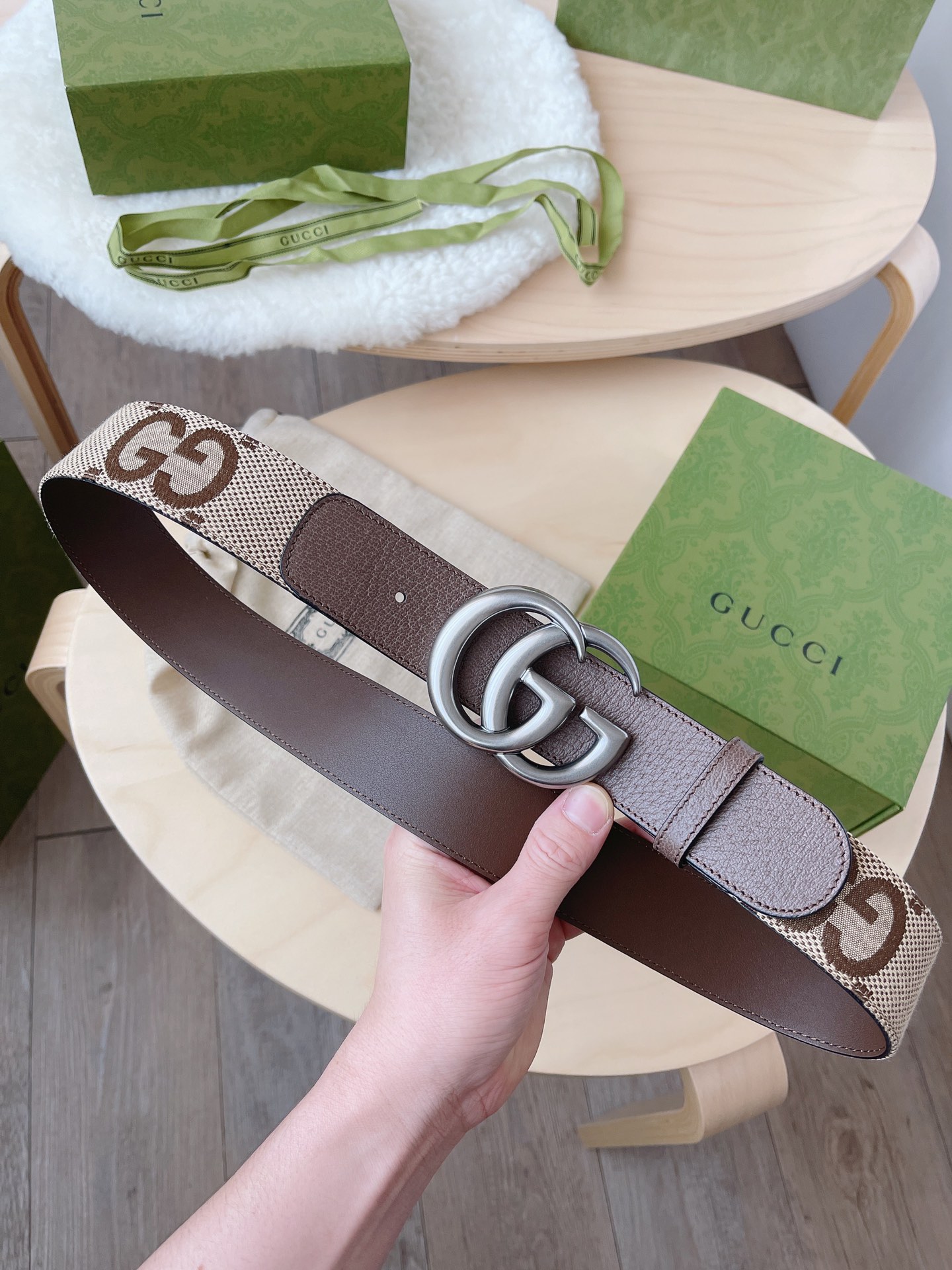 Gucci Haute Couture Luxury Atelier Designer Belt Tie Accessories Ref 4