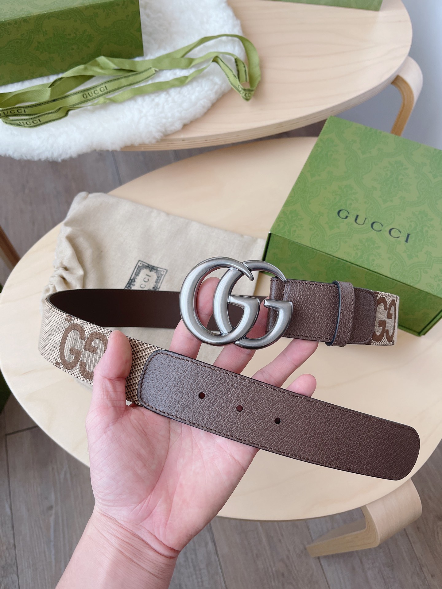 Gucci Haute Couture Luxury Atelier Designer Belt Tie Accessories Ref 3