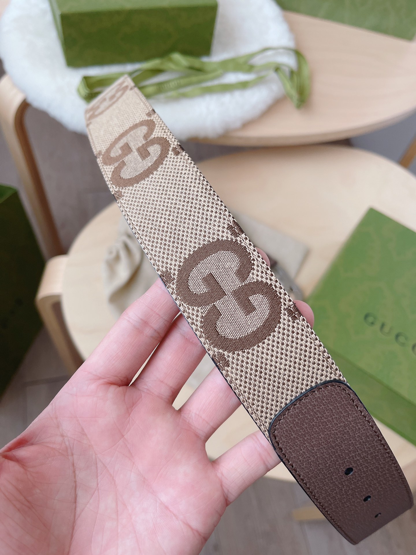 Gucci Haute Couture Luxury Atelier Designer Belt Tie Accessories Ref 8