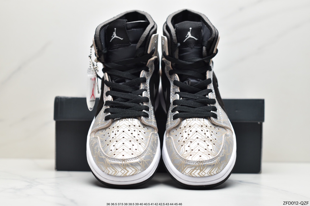 280 Air Jordan 1 Zoom Air CMFT 同源3M反光材质精心打造 DQ0659-700