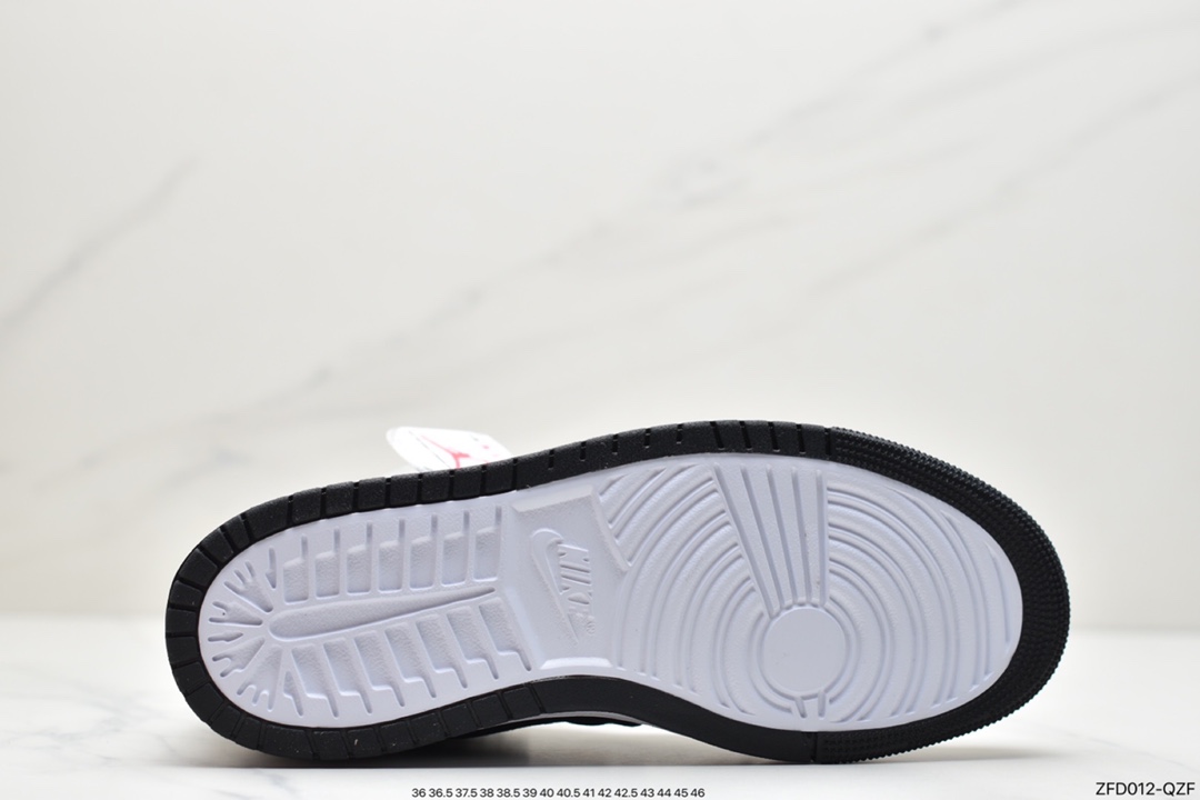 280 Air Jordan 1 Zoom Air CMFT 同源3M反光材质精心打造 DQ0659-700