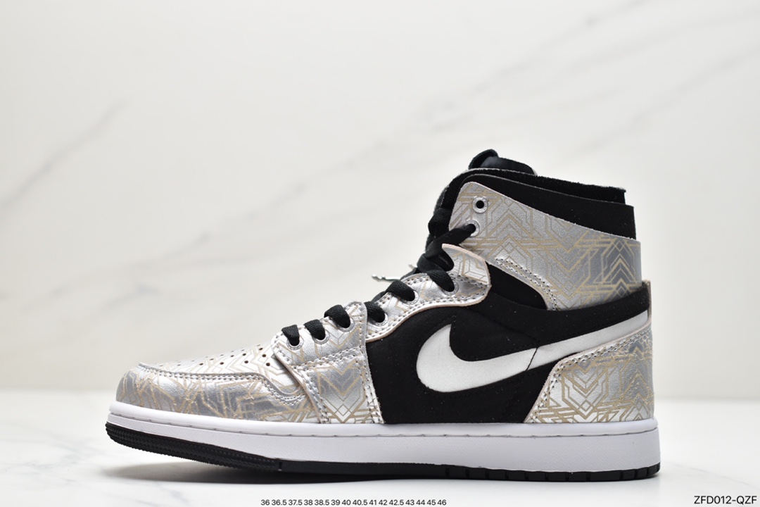 280 Air Jordan 1 Zoom Air CMFT 同源3M反光材质精心打造 DQ0659-700