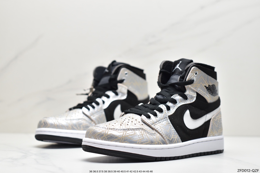 280 Air Jordan 1 Zoom Air CMFT 同源3M反光材质精心打造 DQ0659-700