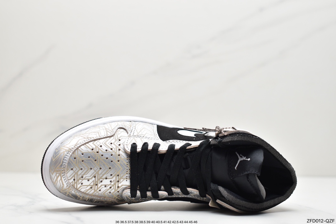 280 Air Jordan 1 Zoom Air CMFT 同源3M反光材质精心打造 DQ0659-700