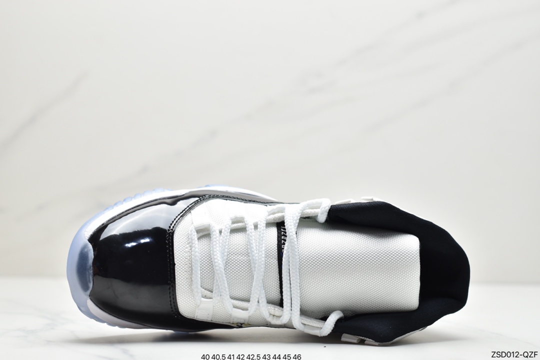 320 乔丹/Air Jordan aj11 AJ11 乔丹11代 乔丹11代高帮系列 Air Jordan 11 “Bred” 378037