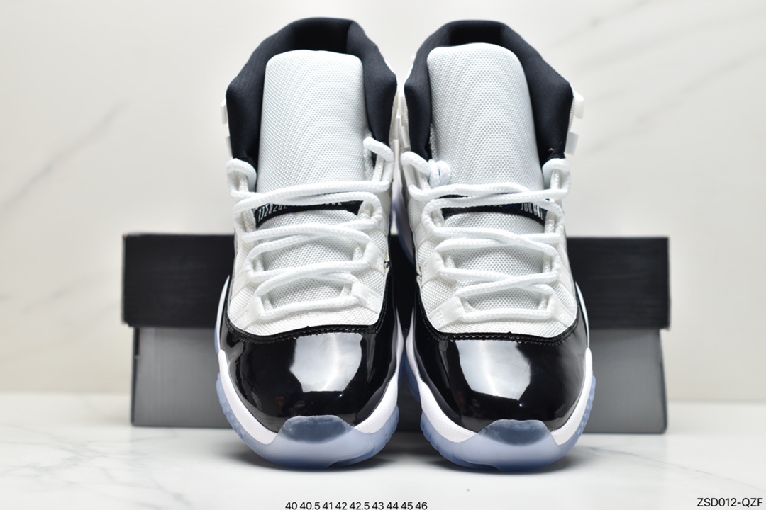 320 乔丹/Air Jordan aj11 AJ11 乔丹11代 乔丹11代高帮系列 Air Jordan 11 “Bred” 378037