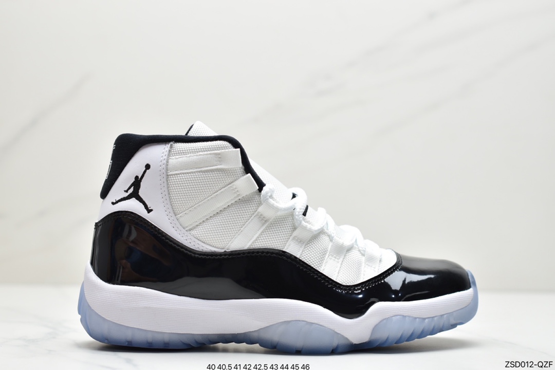320 乔丹/Air Jordan aj11 AJ11 乔丹11代 乔丹11代高帮系列 Air Jordan 11 “Bred” 378037