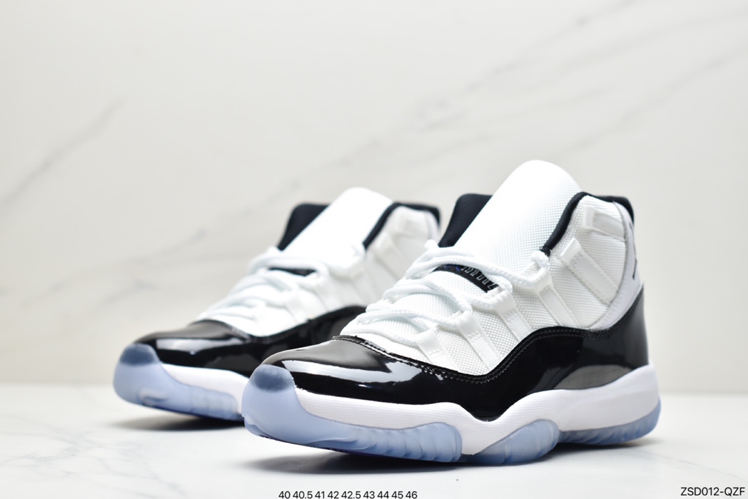 320 乔丹/Air Jordan aj11 AJ11 乔丹11代 乔丹11代高帮系列 Air Jordan 11 “Bred” 378037