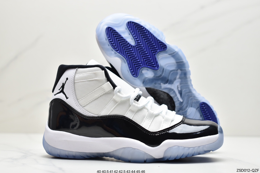 320 乔丹/Air Jordan aj11 AJ11 乔丹11代 乔丹11代高帮系列 Air Jordan 11 “Bred” 378037