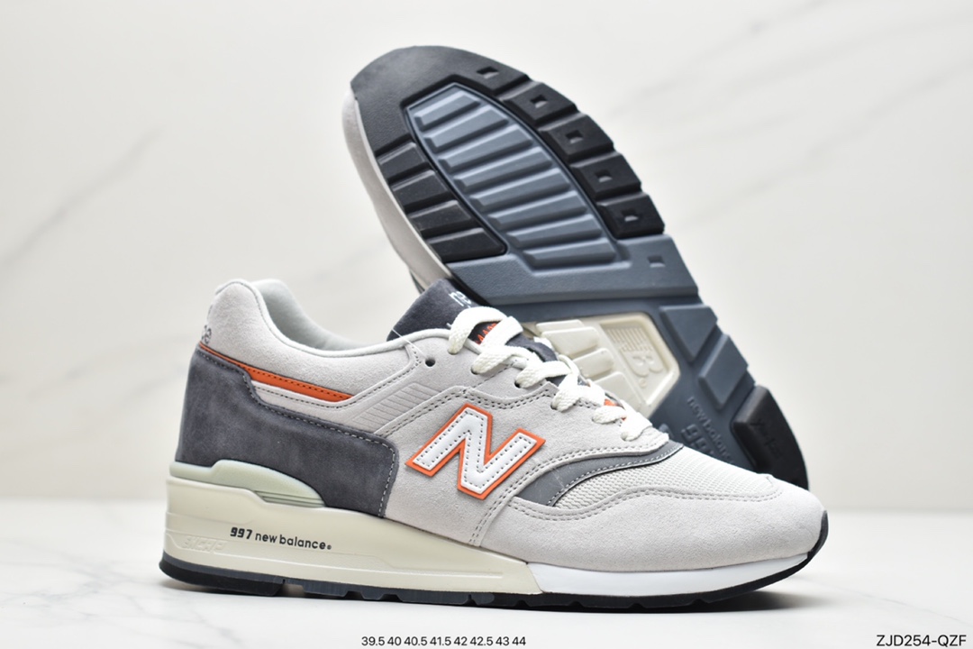 240 新百伦New Balance Made in USA M997高端美产血统系列经典复古休闲运动慢跑鞋