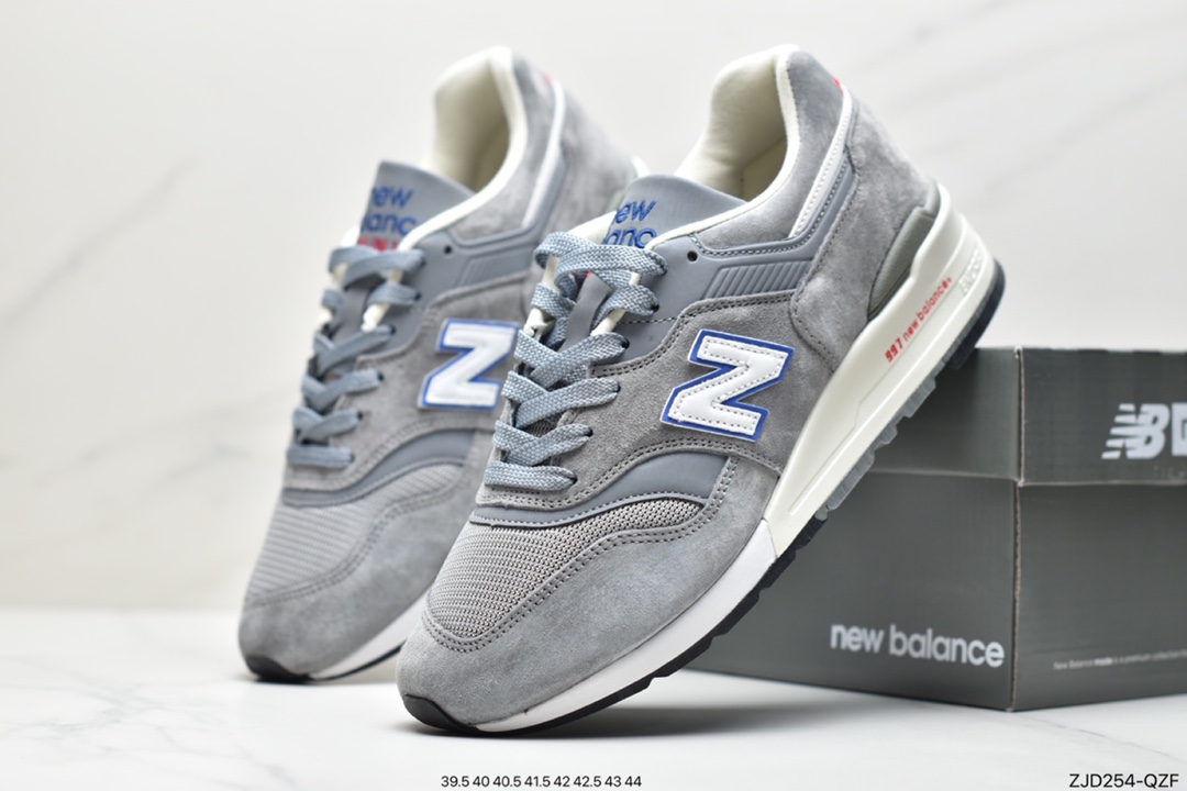 240 新百伦New Balance Made in USA M997高端美产血统系列经典复古休闲运动慢跑鞋