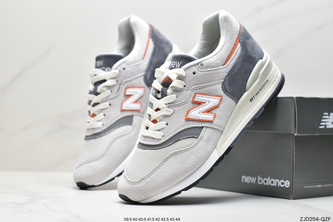 240 新百伦New Balance Made in USA M997高端美产血统系列经典复古休闲运动慢跑鞋