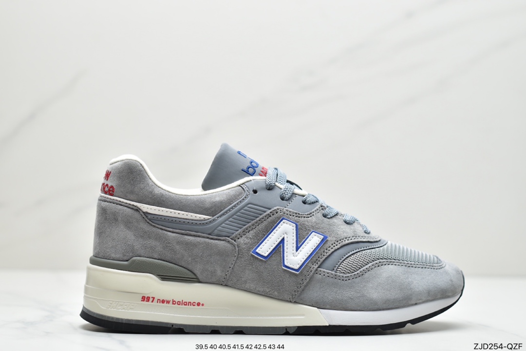 240 新百伦New Balance Made in USA M997高端美产血统系列经典复古休闲运动慢跑鞋