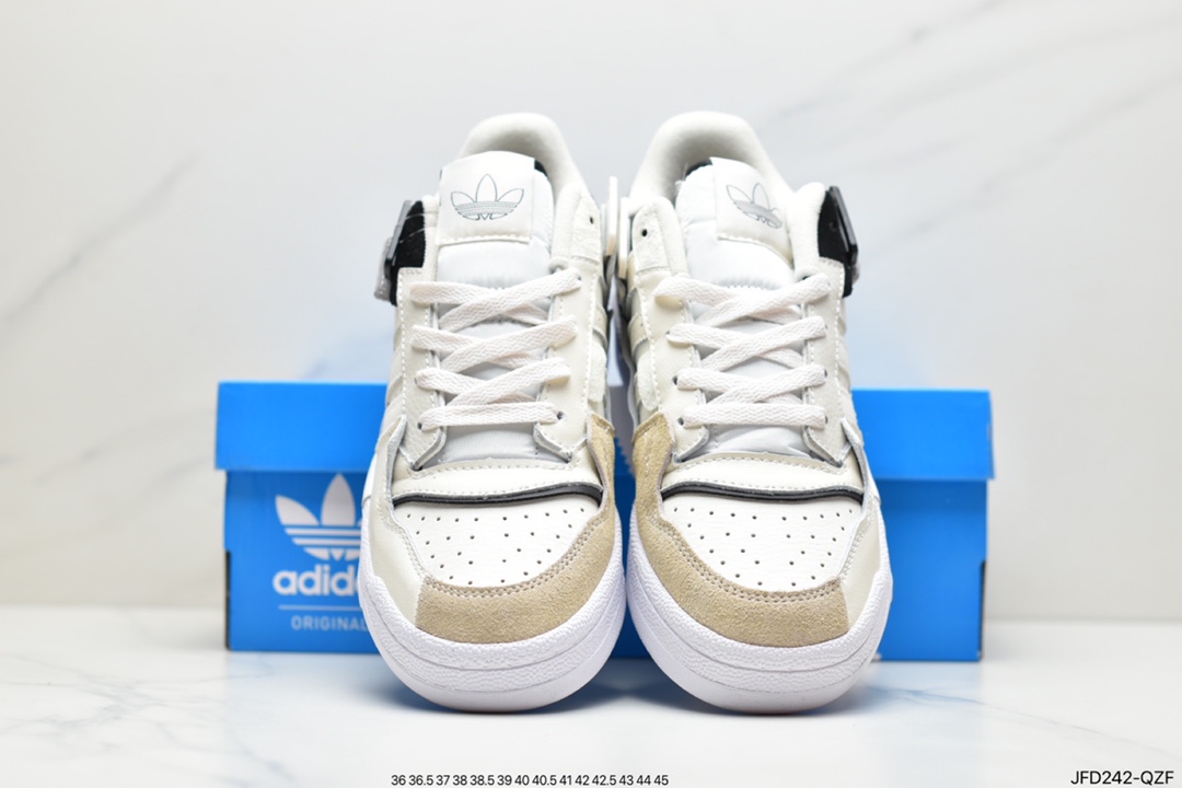 170 adidas originals Forum 84 LoW 樱花粉 GX3659