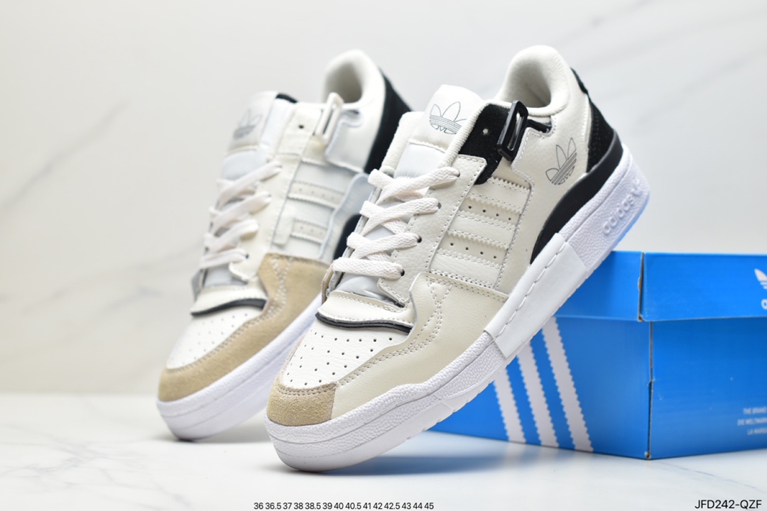 170 adidas originals Forum 84 LoW 樱花粉 GX3659