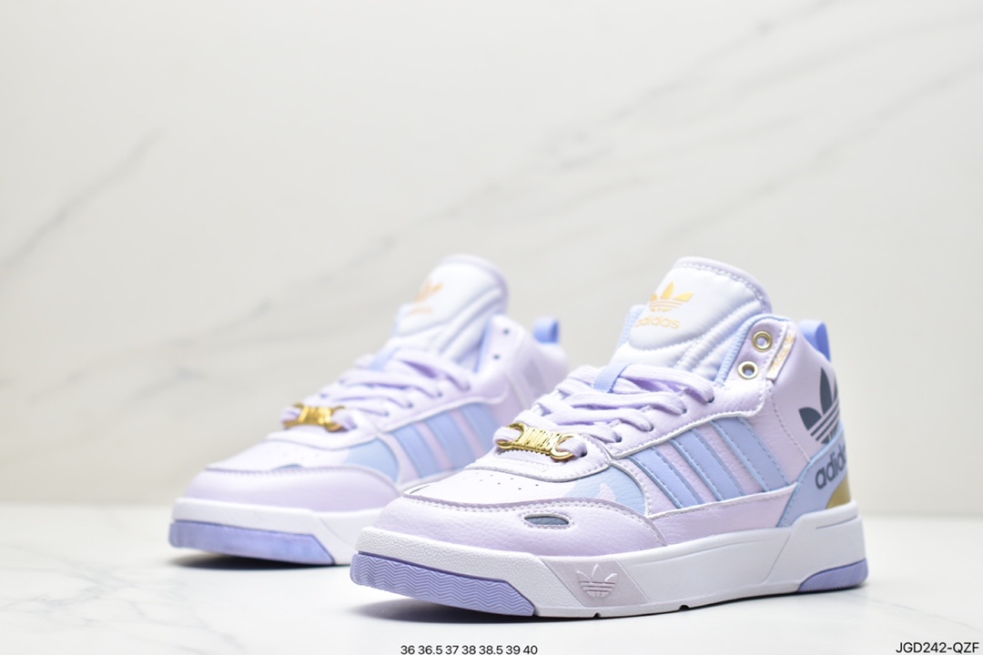 180 阿迪达斯ADIDAS FORUM MID LOW 复古FV4532