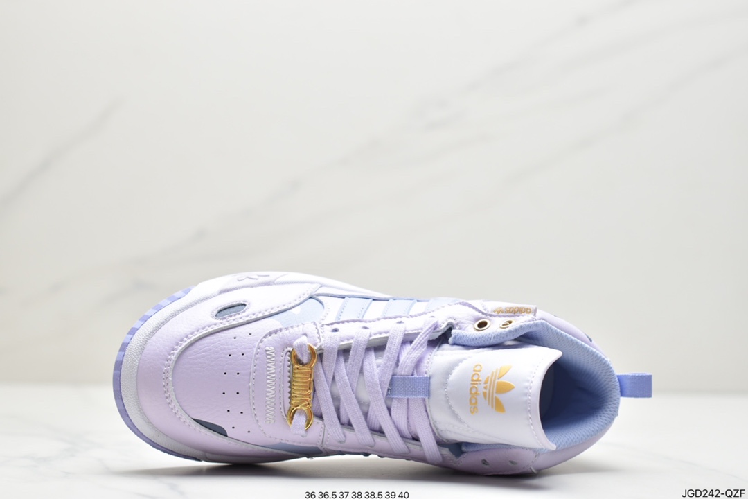 180 阿迪达斯ADIDAS FORUM MID LOW 复古FV4532