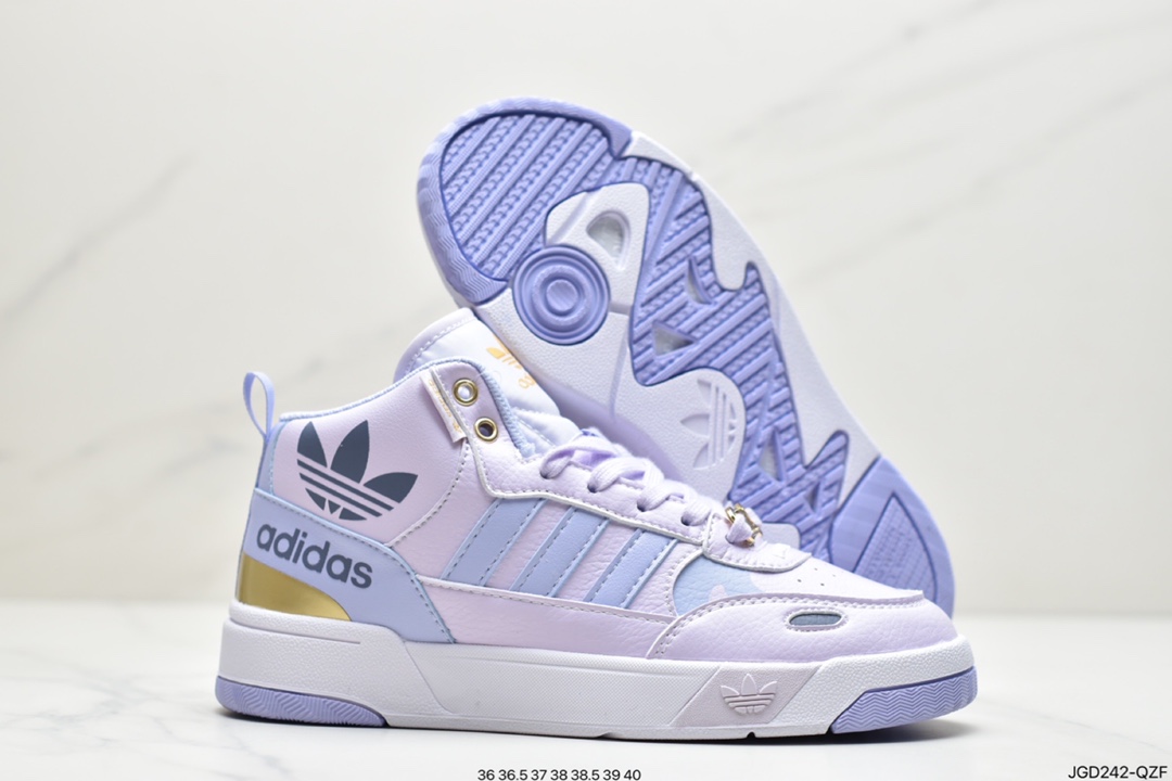 180 阿迪达斯ADIDAS FORUM MID LOW 复古FV4532